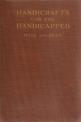 Handicrafts for the Handicapped (Hardcover)