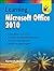 Learning Microsoft Office 2010