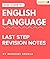 English Language Last Step ...