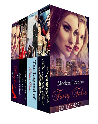 Modern Lesbian Fairy Tales Books 1-4: Lesbian Romance Box Set Collection (Kindle Edition)