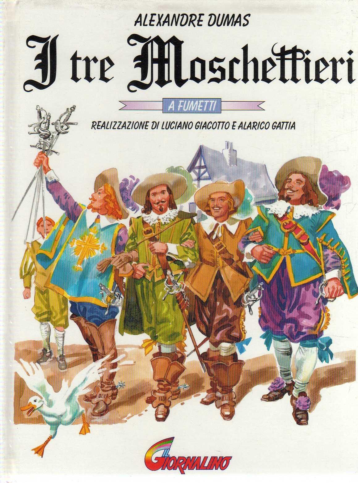 I tre Moschettieri a fumetti (Hardcover)
