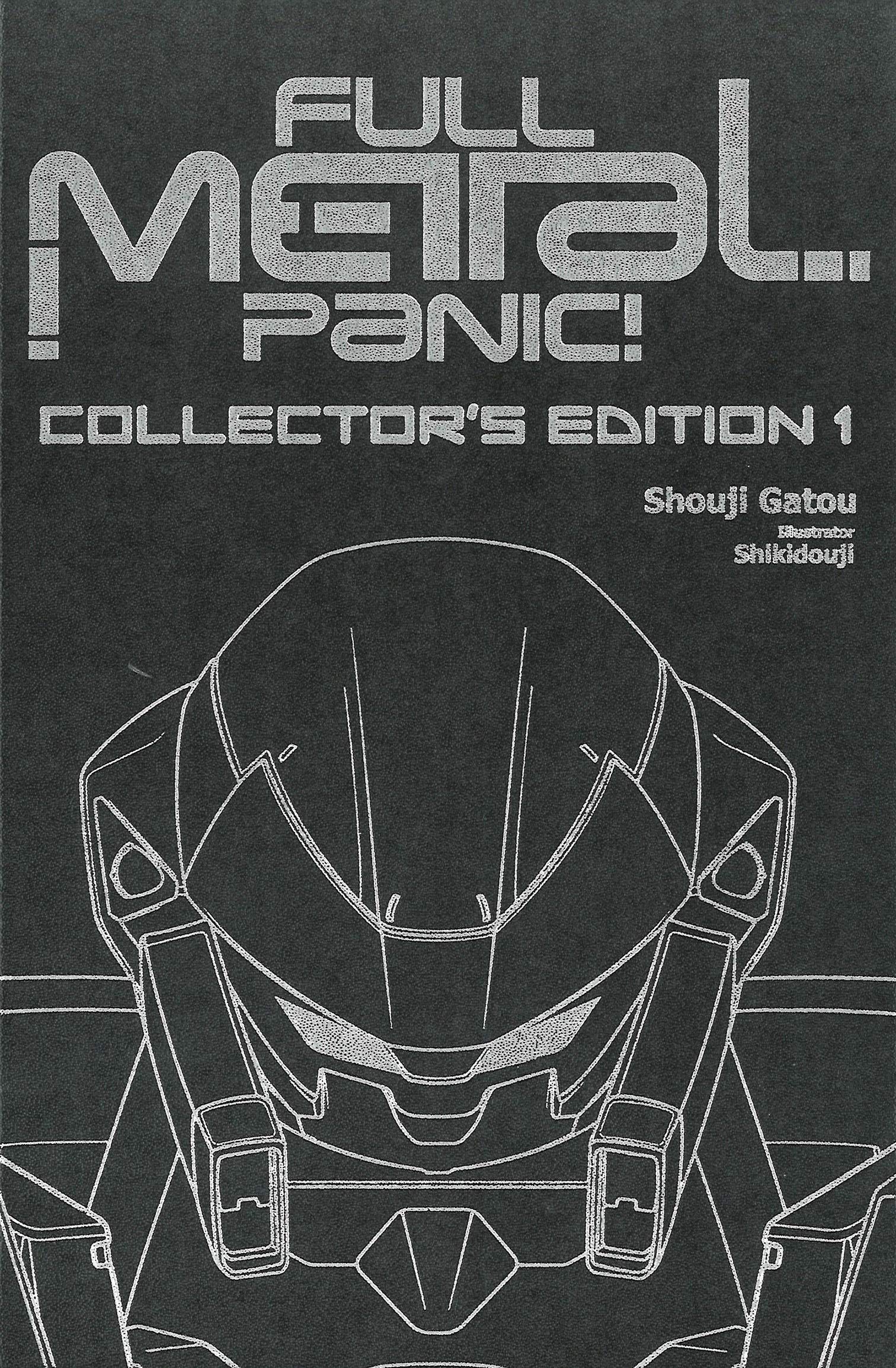 Full Metal Panic! Volumes 1-3 Collector's Edition (Imitation Leather)