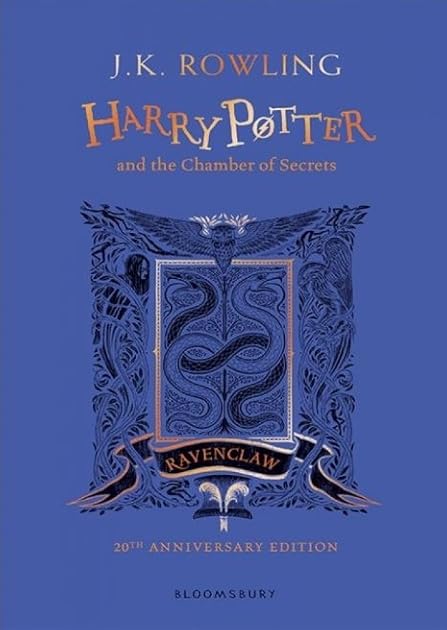 Harry Potter and the Chamber of Secrets (Harry Potter, #2)