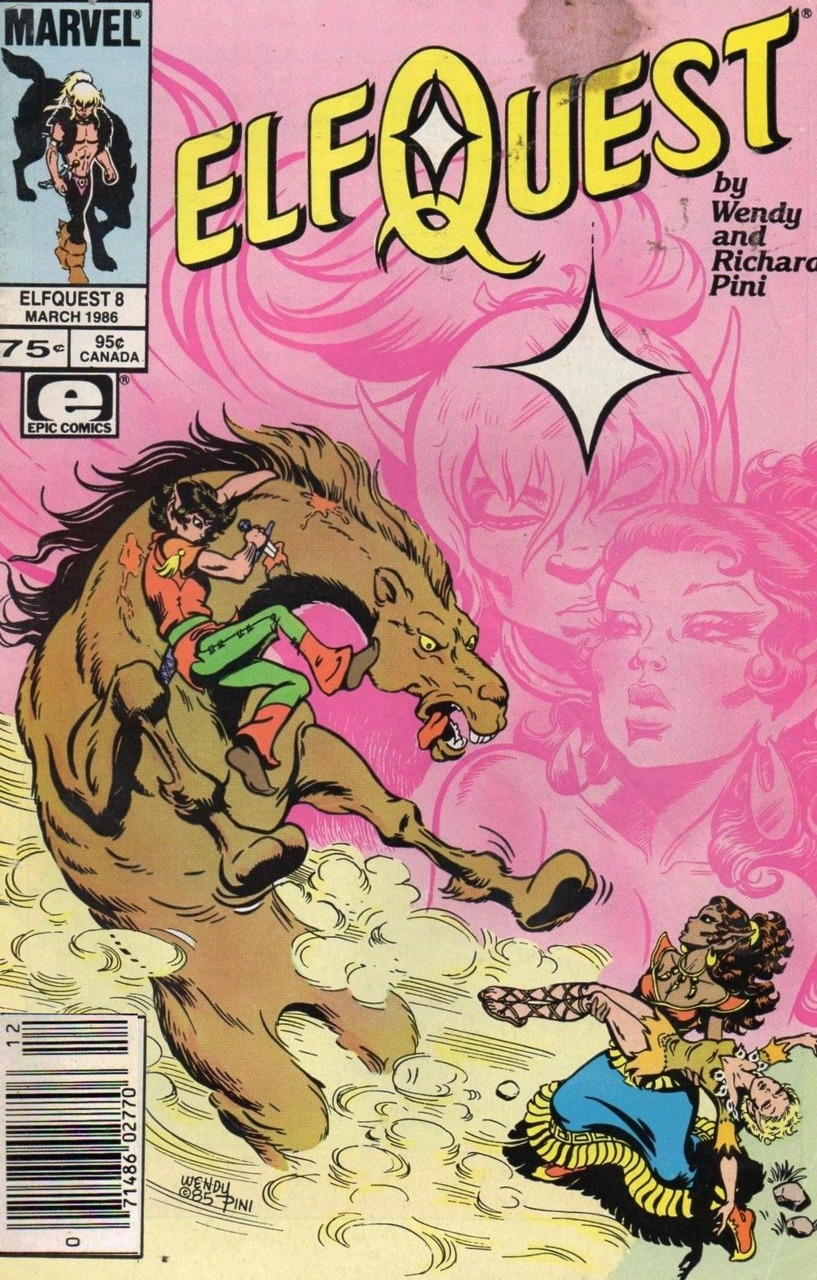 ElfQuest #8 Soul Names (MarvelEpic reprint #8)