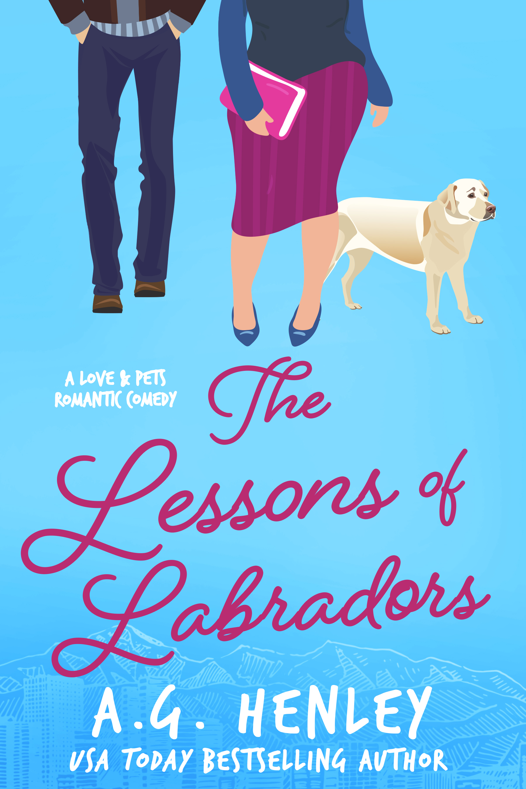 The Lessons of Labradors (Love & Pets, #4)