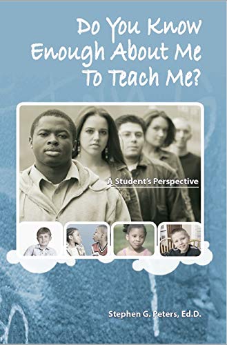 Do You Know Enough About Me to Teach Me? 3rd Edition (Perfect Paperback)