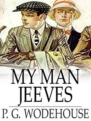 My Man Jeeves Illustrated