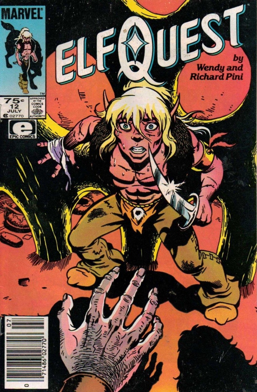 ElfQuest #12 Hands of the Symbol-Maker (MarvelEpic reprint #12)