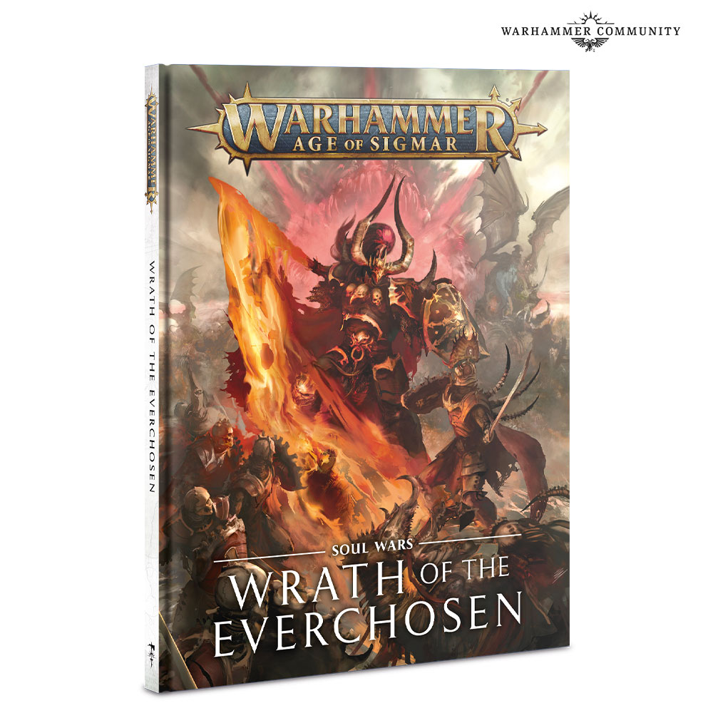Wrath of the Everchosen (Hardcover)