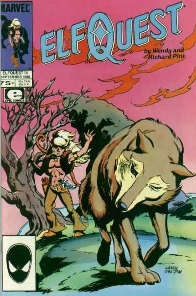 ElfQuest #14 The LodeStone (MarvelEpic reprint 14)