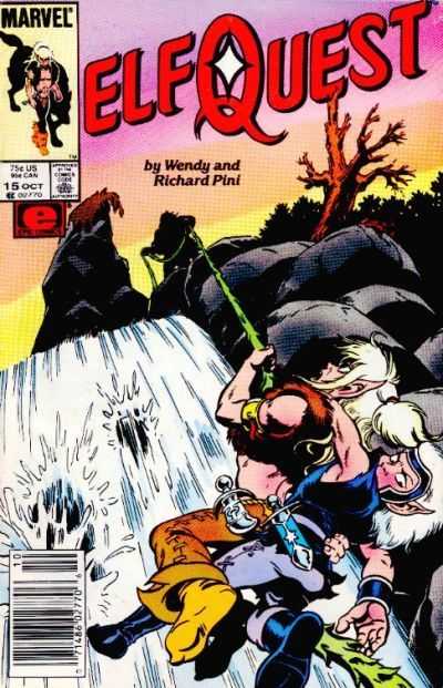 ElfQuest #15 The Forbidden Grove (MarvelEpic reprint 15)