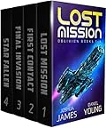 Oblivion Box Set: Books 1-5: Lost Mission, First Contact, Final Invasion, Star Fallen, Beyond Ruin