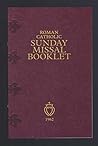 Roman Catholic Sunday Missal Booklet - 1962