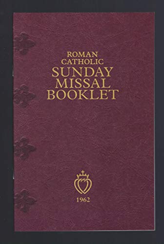 Roman Catholic Sunday Missal Booklet - 1962 (Paperback)