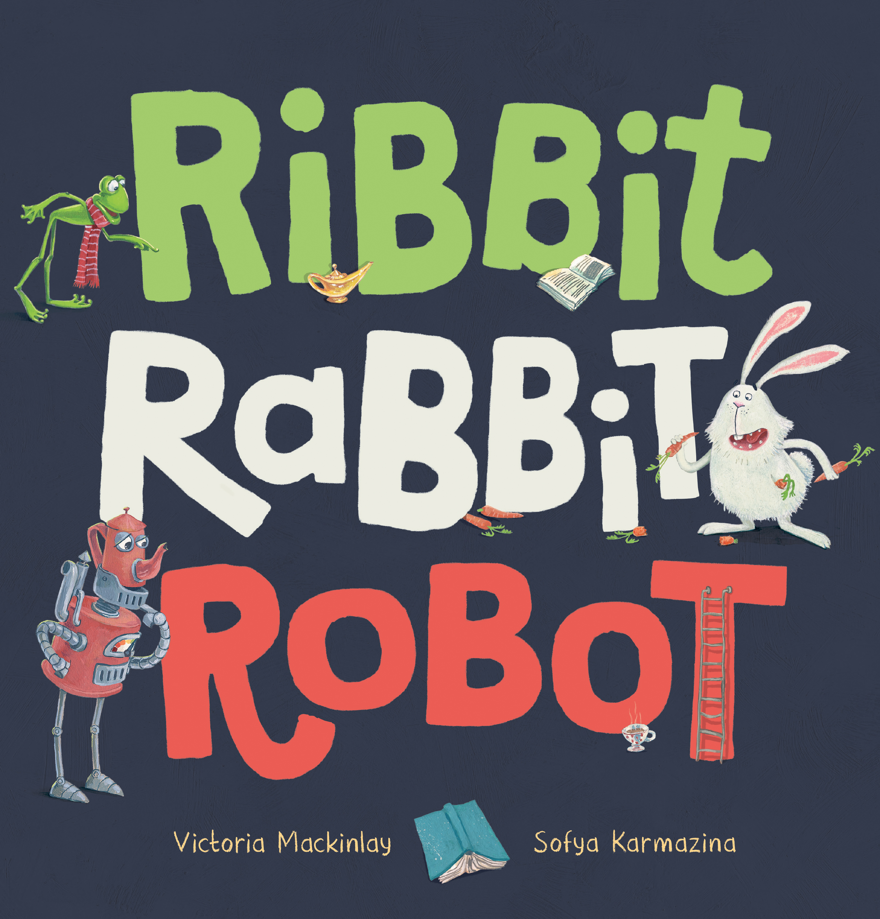 RIBBIT RABBIT ROBOT