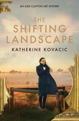 The Shifting Landscape (Alex Clayton Art Mystery #3)