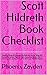 Scott Hildreth Book Checkli...