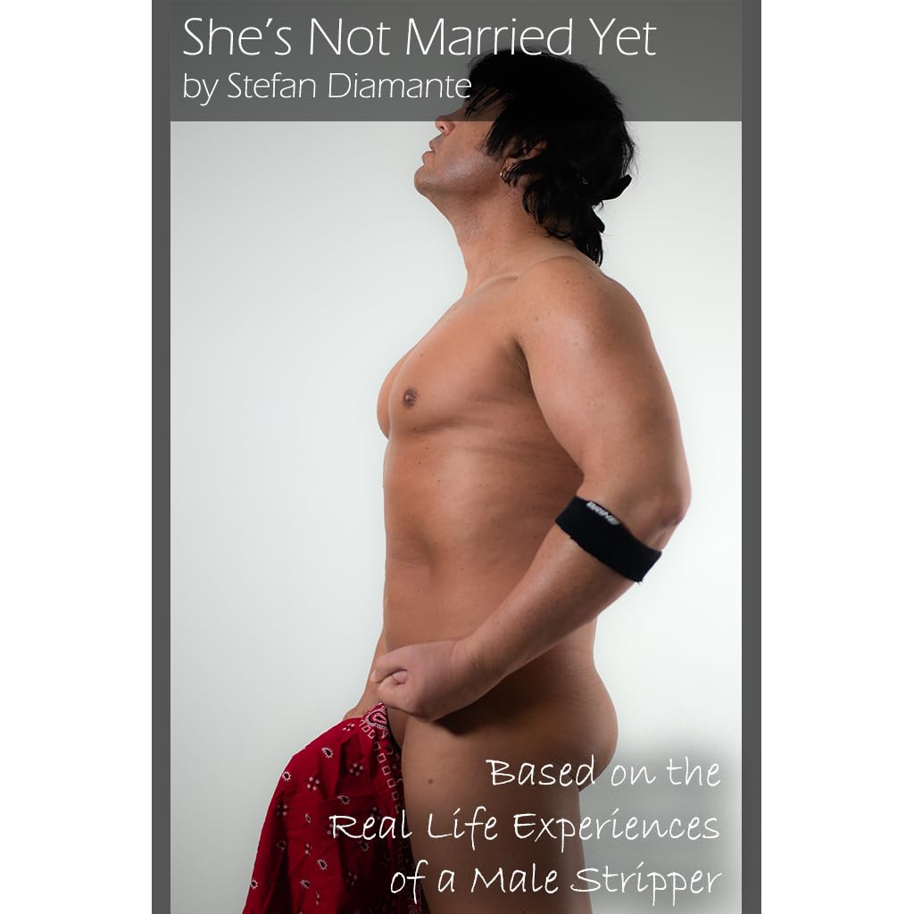 Male Stripper by Stefan Diamante