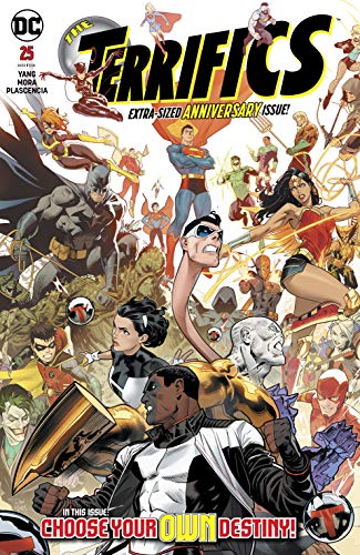 The Terrifics (2018-) #25