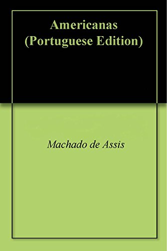 Americanas (Kindle Edition)