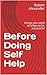 Before Doing Self Help: thi...