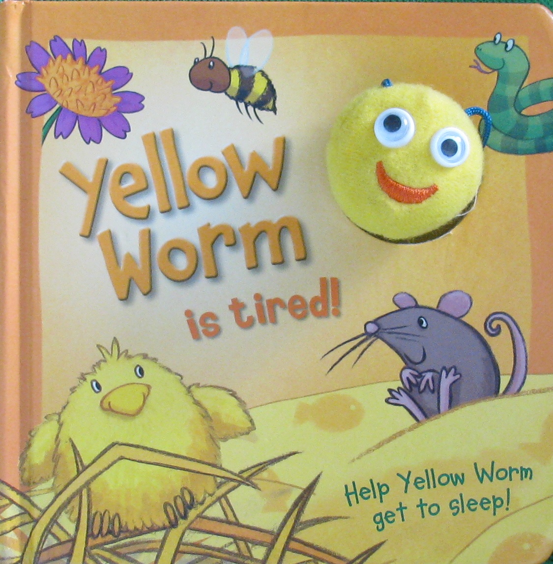 Yellow Worm is tired!
