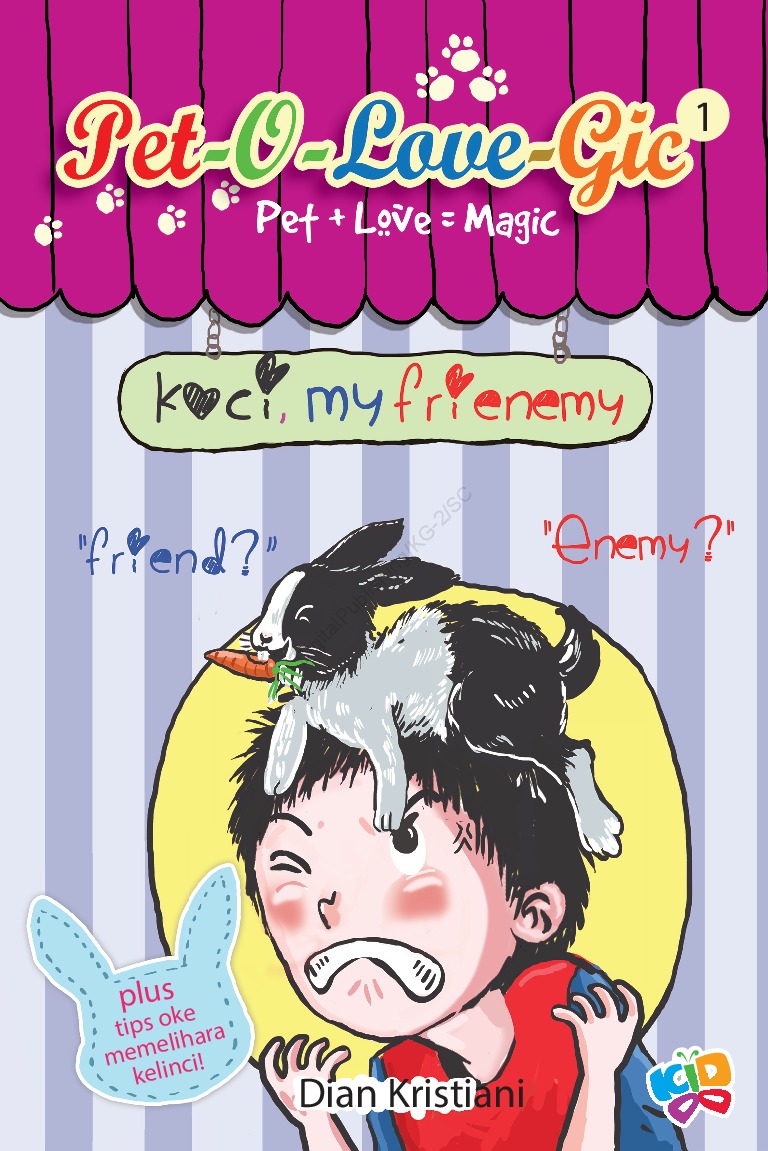 Koci, My Frienemy (Pet-O-Love-Gic, #1)