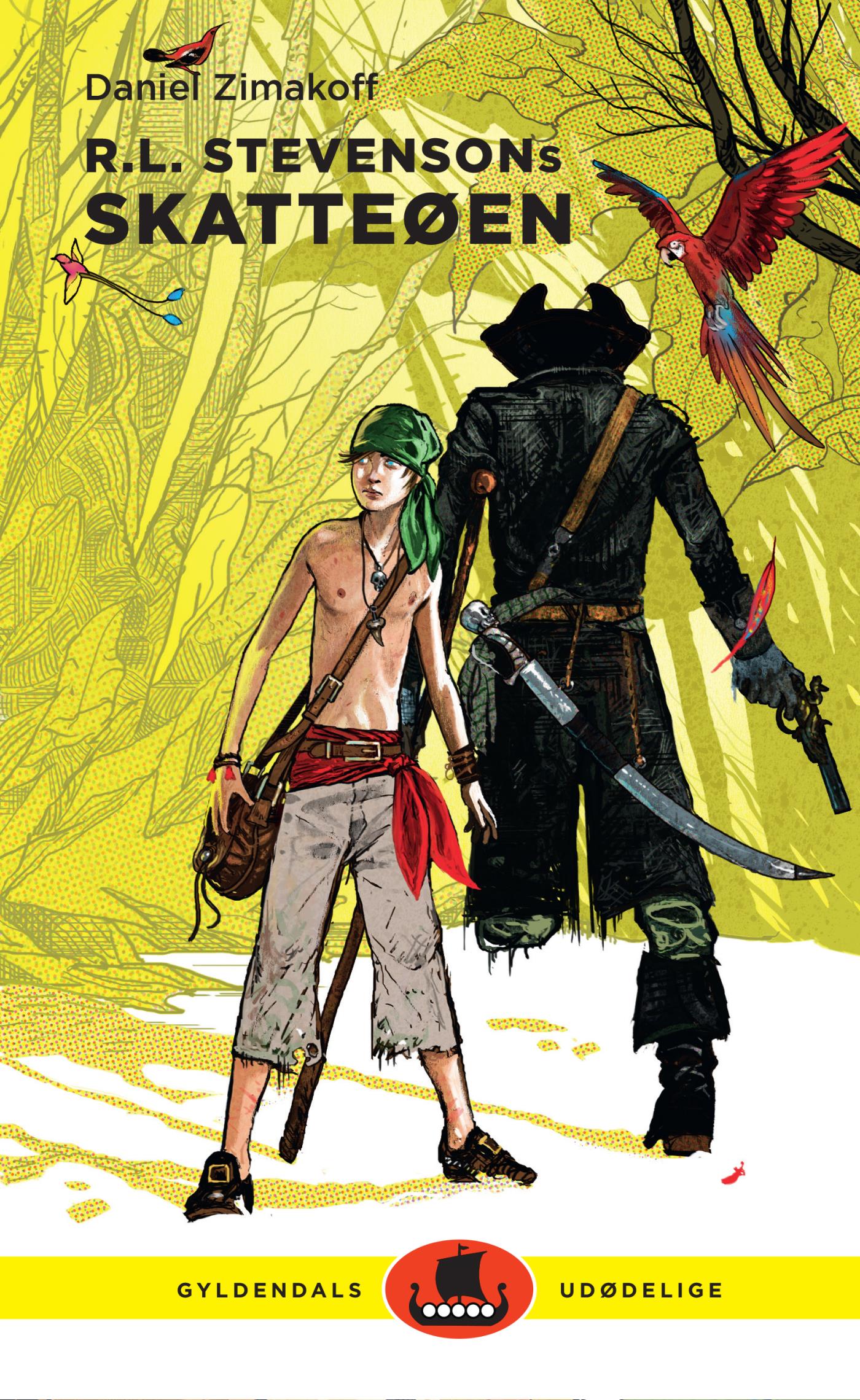 R. L. Stevensons Skatteøen: Gyldendals udødelige