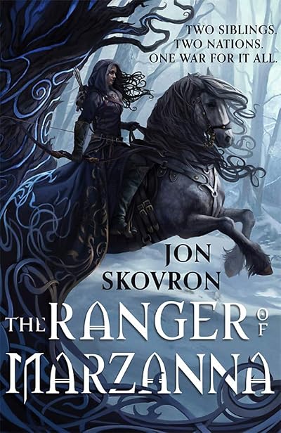 Portada de The Ranger of Marzanna, de Kelley Skovron