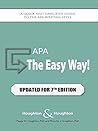 APA: The Easy Way!