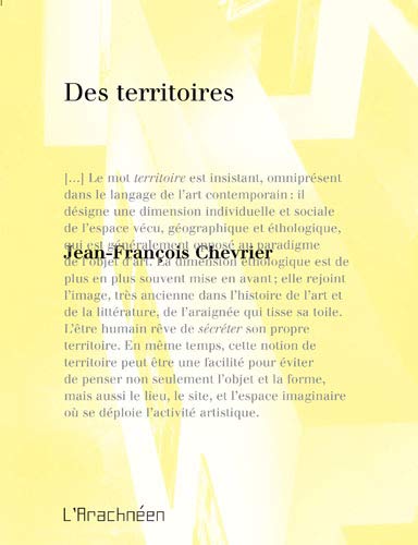 Des territoires (Paperback)