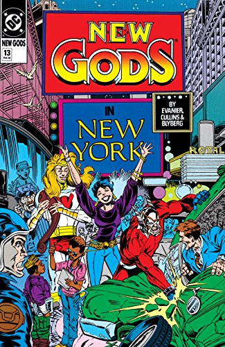 New Gods (1989-1991) #13