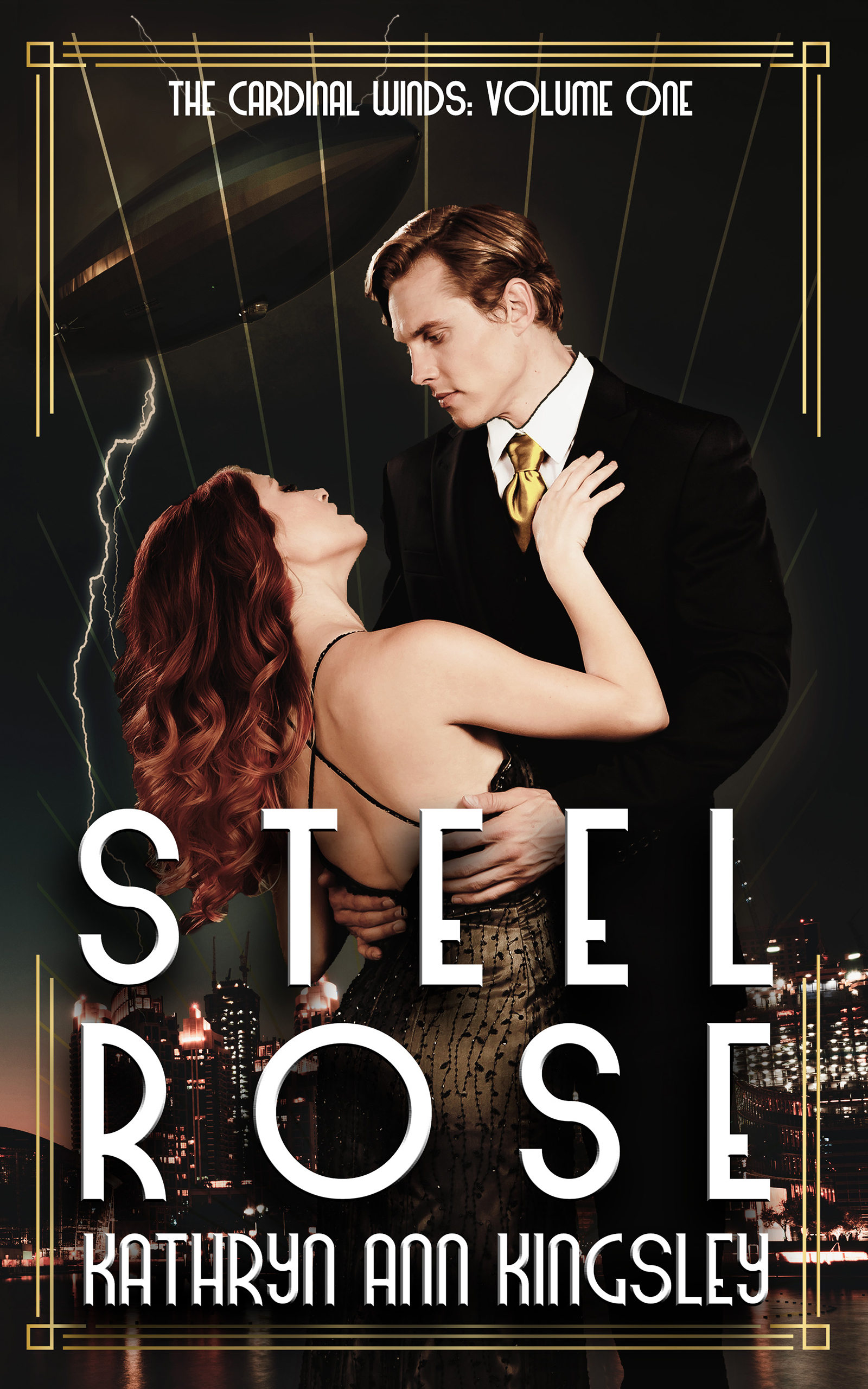 Steel Rose (The Cardinal Winds, #1)