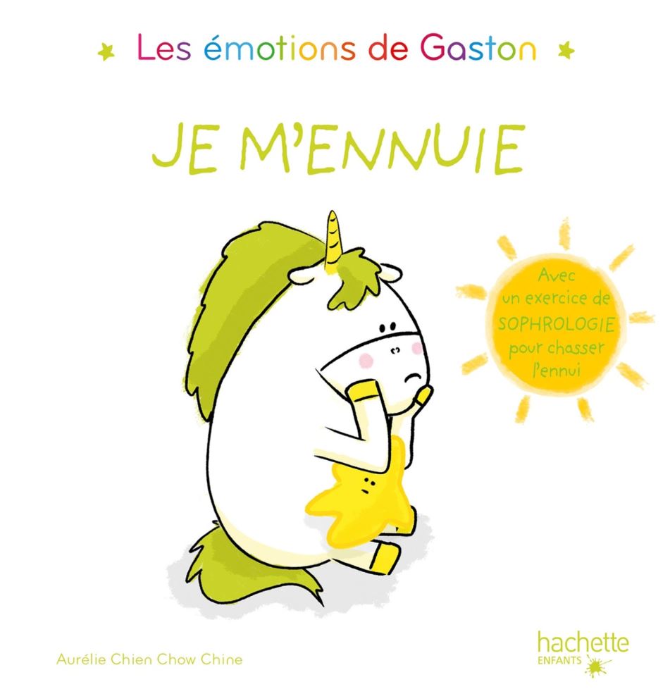 Les émotions de Gaston - Je m'ennuie (Paperback)
