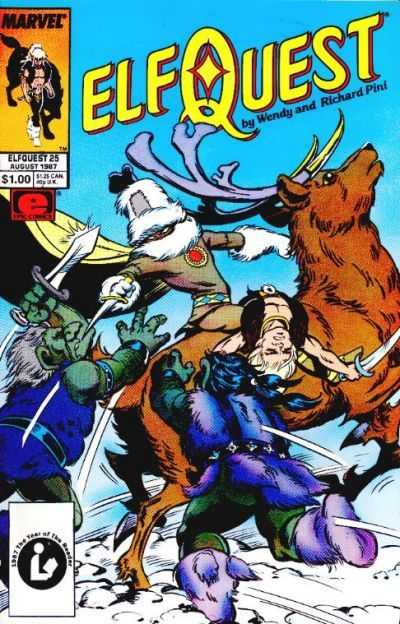 ElfQuest #25 The Go-Backs (MarvelEpic reprint #25)
