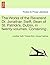 The Works of the Reverend Dr. Jonathan Swift, Dean of St. Patrick's, Dublin, in Twenty Volumes. Containing: .