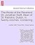 The Works of the Reverend Dr. Jonathan Swift, Dean of St. Patrick's, Dublin, in Twenty Volumes. Containing