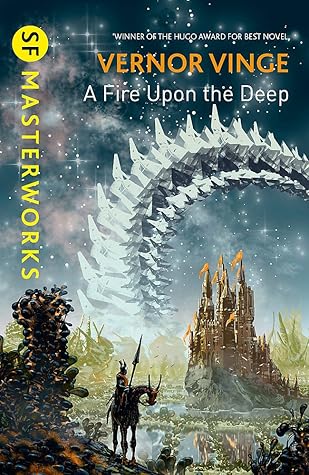 A Fire Upon the Deep (Zones of Thought, #1)