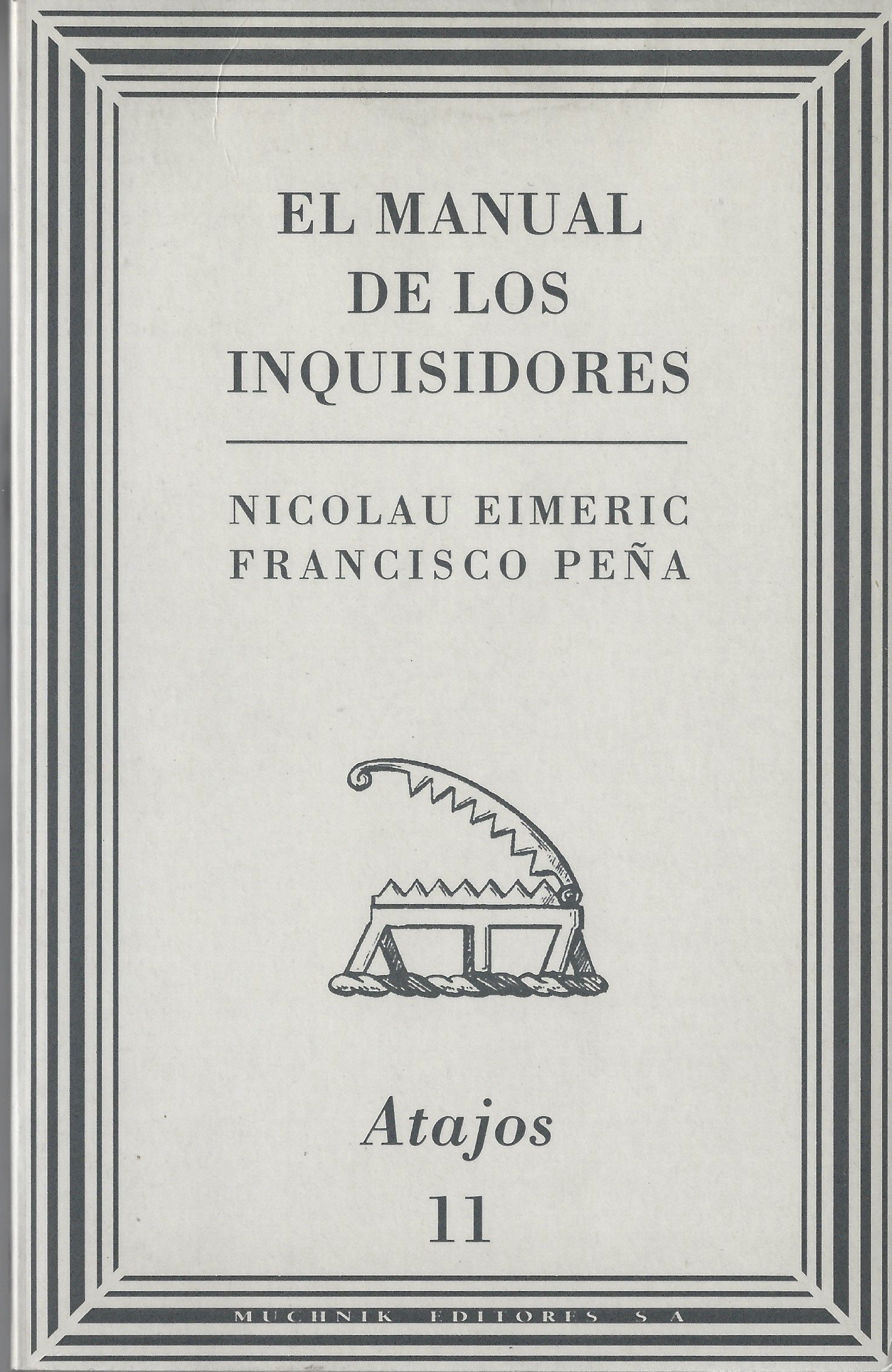 El manual de los inquisidores