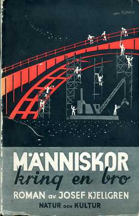 Människor kring en bro
