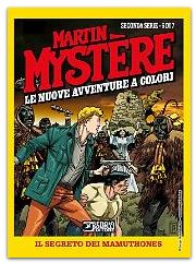 Martin Mystère. Le nuove avventure a colori - Seconda serie n. 5: Il segreto dei mamuthones (Paperback)