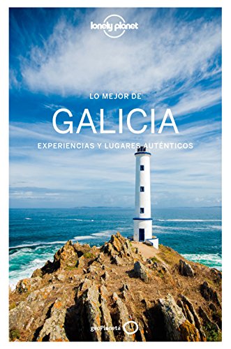 Portada de Lo mejor de Galicia 1: Experiencias y lugares auténticos, de Andrea Nogueira Calvar