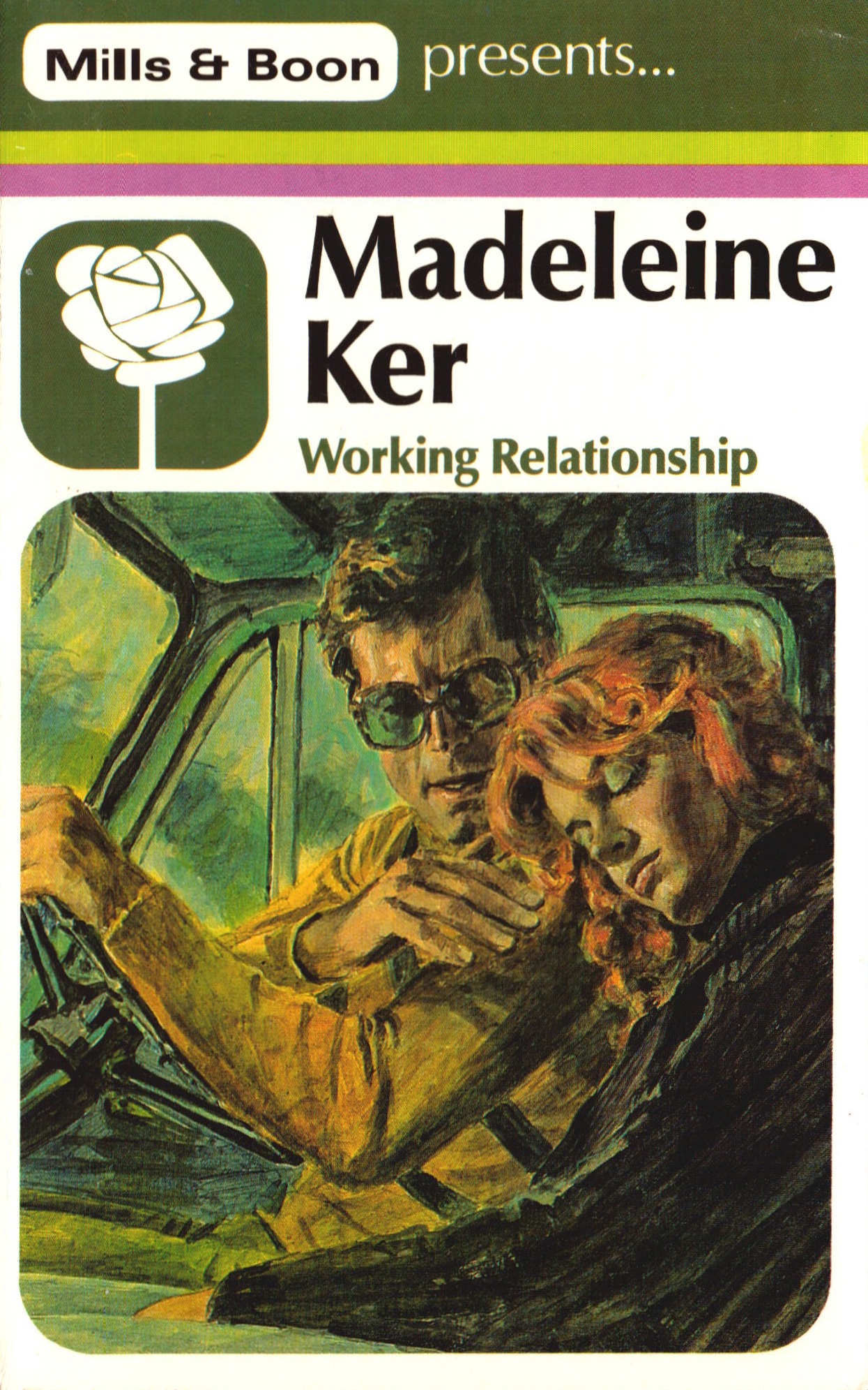 Working Relationship (Mass Market Paperback)