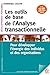 Les outils de base de l'Analyse transactionnelle by Dominique Chalvin