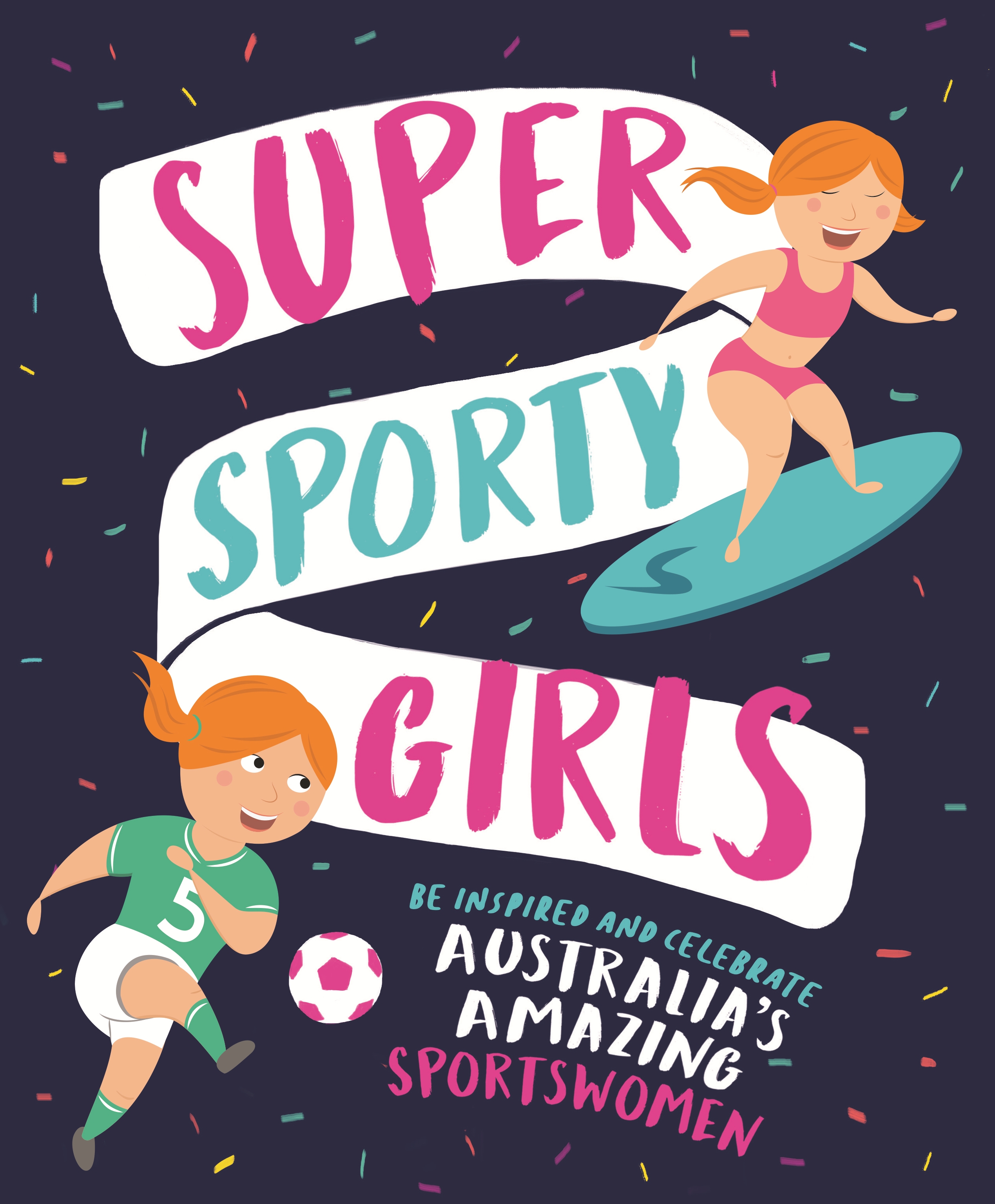 Super Sporty Girls (Hardcover)