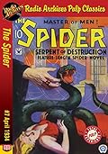 The Spider eBook #7: Serpent of Destruction
