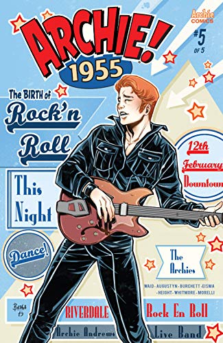 Archie: 1955 #5 (Kindle Edition)