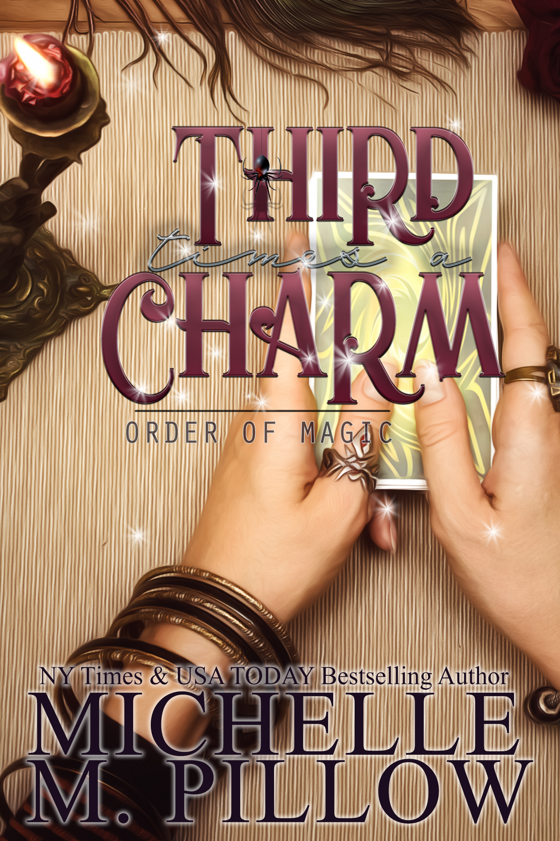 Third Time’s a Charm (Order of Magic, #2)