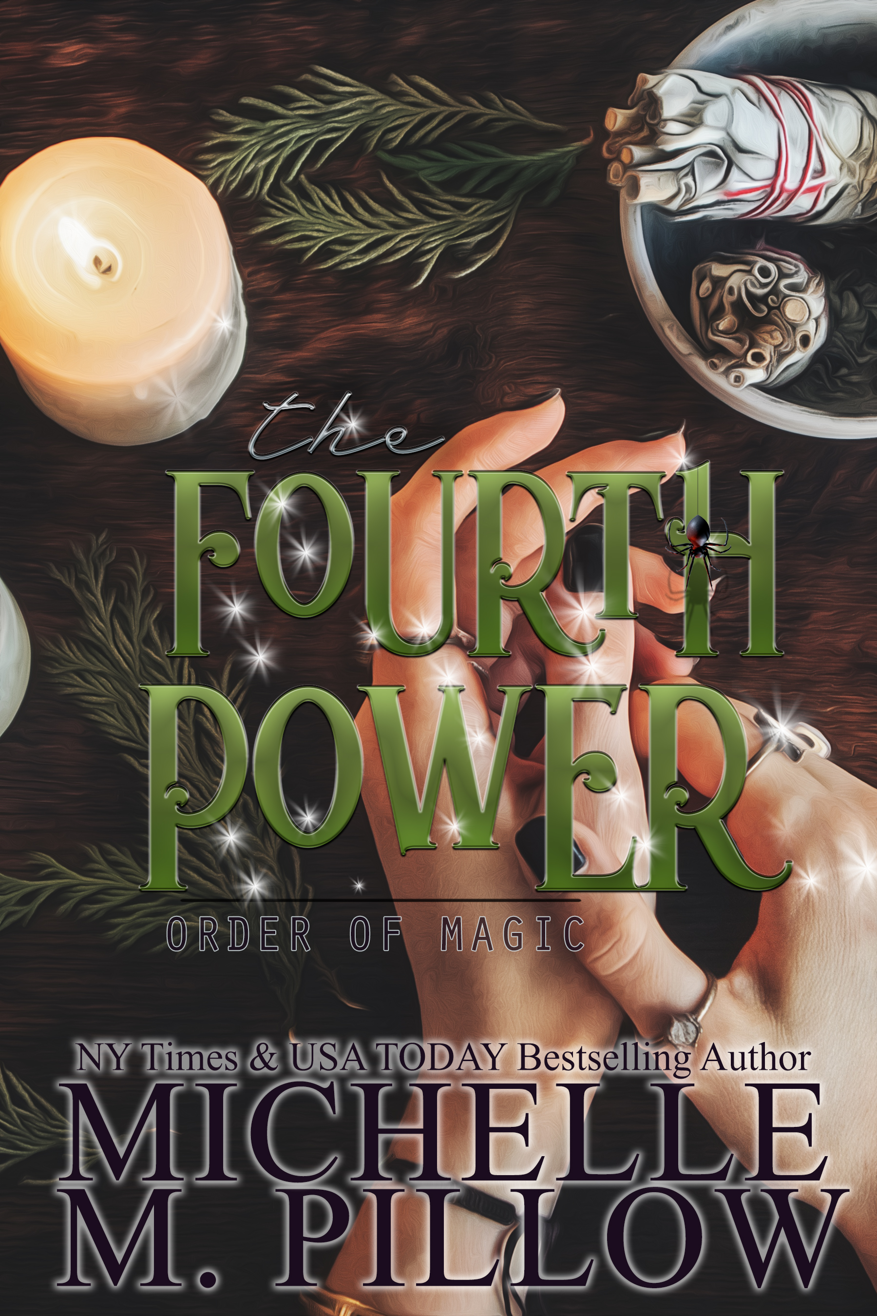 The Fourth Power (Order of Magic, #3)