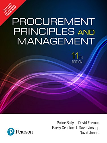 Procurement, Principles & Management 11Th Edition (Paperback)